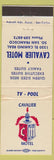 Matchbook Cover - Cavalier Motel South San Francisco CA