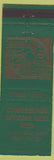 Matchbook Cover - Officers Mess US Naval Base Fort Taylor FL