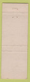 Matchbook Cover - Officers Mess US Naval Base Fort Taylor FL
