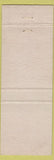 Matchbook Cover - Club McCoy Lewis Clark Hotel Lewiston ID