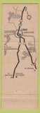 Matchbook Cover - Curtis Hotel Old Stage Grill Lenox MA