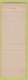 Matchbook Cover - Regal Hotel Restaurant Hamburg PA