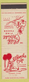 Matchbook Cover - El Rancho Cafe Barstow CA Cliff House