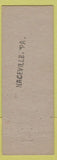 Matchbook Cover - Nanceville Hotel PA STAMPED