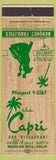 Matchbook Cover - The Capri Morgan Hill CA BBQ