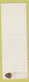 Matchbook Cover - Prow's Motel AAA Rochester MN