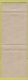 Matchbook Cover - Glow's HI Li Lounge Dania FL WORN