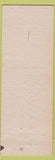 Matchbook Cover - Union Grill Columbus OH Claud Blount pinup