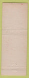 Matchbook Cover - Valley Inn Sayre PA pinup