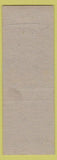 Matchbook Cover - Hi Way Restaurant Greenfield IN