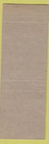 Matchbook Cover - Round Valley Motel Challis ID light blue