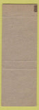 Matchbook Cover - Round Valley Motel Challis ID yellow