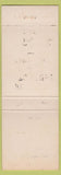 Matchbook Cover - Wegener Coffee Shop Twin Falls ID silver WEAR