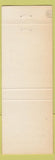 Matchbook Cover - Thatcher Hotel Houma LA orange