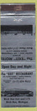Matchbook Cover - Exit Restaurant Birch Run MI