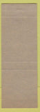 Matchbook Cover - L and L Motel East Dubuque IL yellow