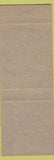 Matchbook Cover - L and L Motel East Dubuque IL teal