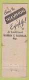 Matchbook Cover - Hyland Park Inn Maplewood MO Warren Hageman