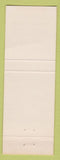 Matchbook Cover - Thatcher Hotel Houma LA dark orange