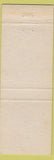 Matchbook Cover - Sedalia Motel MO