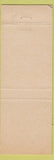 Matchbook Cover - Hotel Ventura Ashland KY white