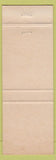Matchbook Cover - Pelican Motel Eunice LA red
