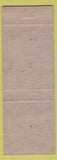 Matchbook Cover - Crest Motel Marysville KS low phone # red