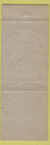Matchbook Cover - Crest Motel Marysville KS low phone # blue