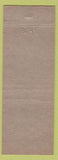 Matchbook Cover - Day's Modern Court Hammond LA low phone #