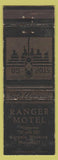 Matchbook Cover - Ranger Motel Laramie WY WEAR