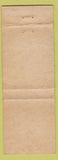 Matchbook Cover - Ranger Motel Laramie WY WEAR