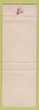 Matchbook Cover - Ranch House NO TOWN