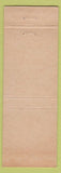 Matchbook Cover - Palace Cafeteria Peoria IL AAA