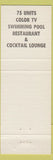 Matchbook Cover - Mayfair Motel Wauwatosa WI