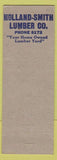 Matchbook Cover - Chuck Wagon Cafe Cheyenne WY Saint Bernard Dog lumber