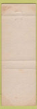Matchbook Cover - NCO Club Fairchild Air Force Base WA