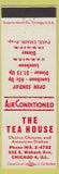 Matchbook Cover - The Tea House Chicago IL Chinese Paul Chain