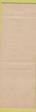 Matchbook Cover - The Tea House Chicago IL Chinese Paul Chain