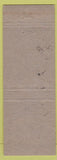 Matchbook Cover - Penn Bedford Hotel Bedford PA