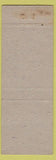 Matchbook Cover - Milo's Super Bar Green Bay Hotel Milwaukee WI Milo Lalich