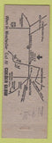 Matchbook Cover - Green Lantern Court Capon Bridge WV Duncan Hines