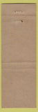 Matchbook Cover - Tumble Inn Guttenberg NJ