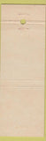 Matchbook Cover - Oyster Bay Restaurant Union City NJ