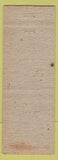 Matchbook Cover - J and L Sandwich Shop hamburgers hot dogs Atlantic City NJ
