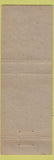 Matchbook Cover - Becker's Cafe Clinton IA