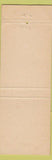 Matchbook Cover - Shasta Motel Great Falls MT