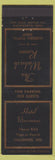 Matchbook Cover - Hotel Vincennes IN low phone #