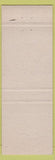 Matchbook Cover - Hotel Vincennes IN low phone #