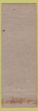Matchbook Cover - Carolina Tea Room Neptune NJ Helen Flick Jewel White