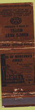 Matchbook Cover - King's Rest Motel AAA Frank Cipech Billings MT